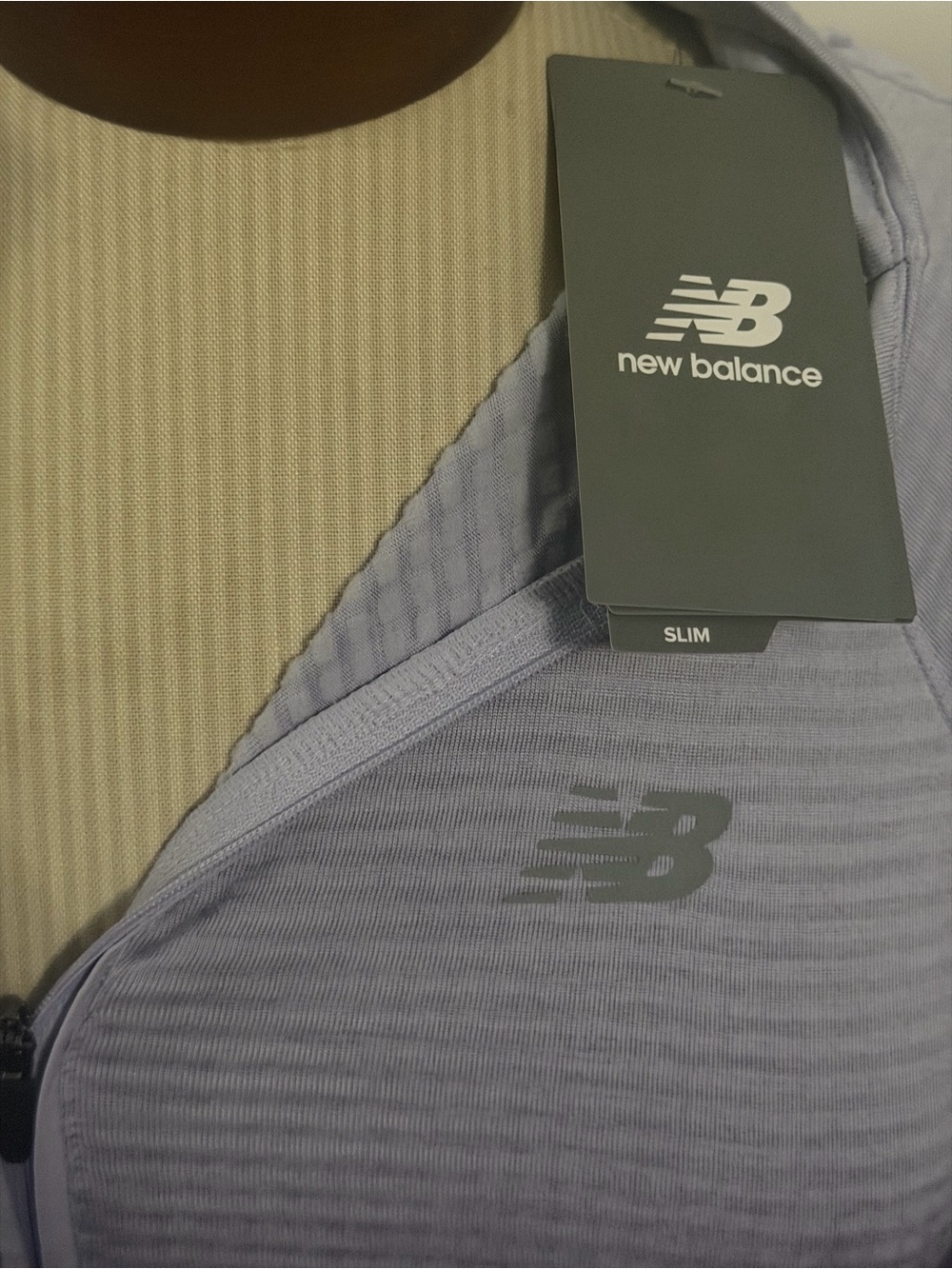 Brand New Balance New With Tag Light Lavender Athletic Pullover Size Small - Picture 5 of 8